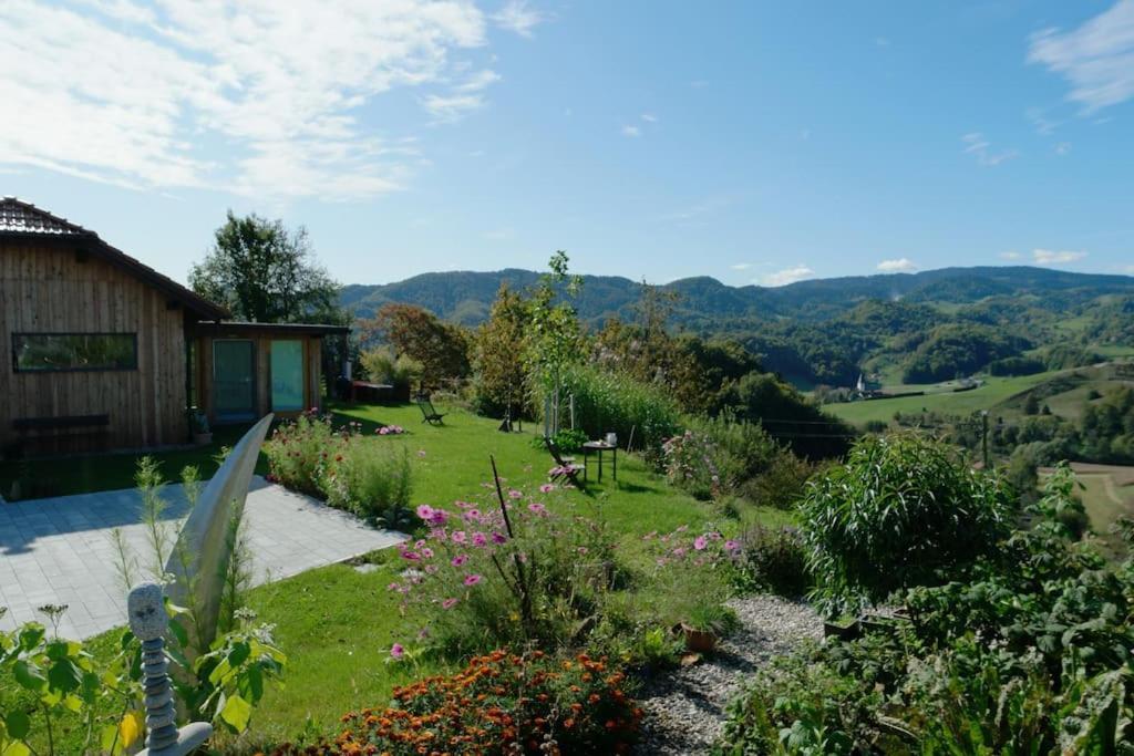 Wohlfuehlhaus Mit Grossem Garten Villa Zgornja Kungota Exteriör bild