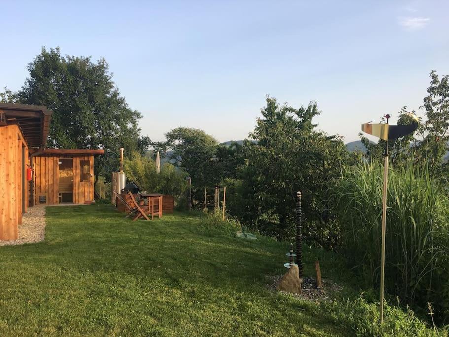 Wohlfuehlhaus Mit Grossem Garten Villa Zgornja Kungota Exteriör bild