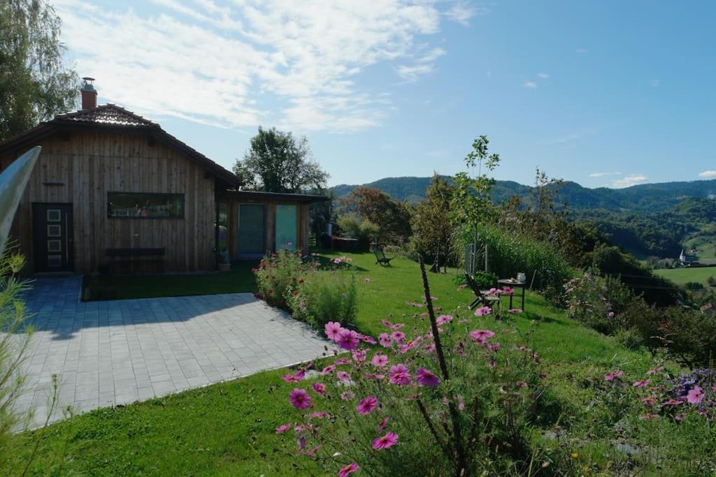 Wohlfuehlhaus Mit Grossem Garten Villa Zgornja Kungota Exteriör bild